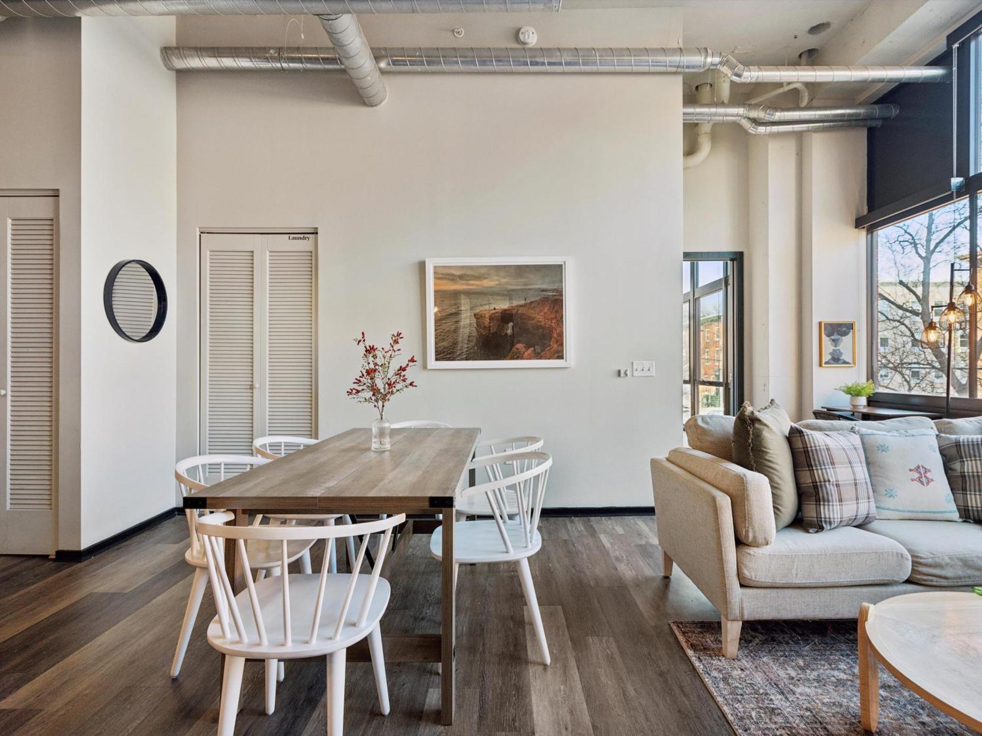 Large 3Br Apts & Studios, Free Parking, Gym, Game Room Philadelphia Exterior foto