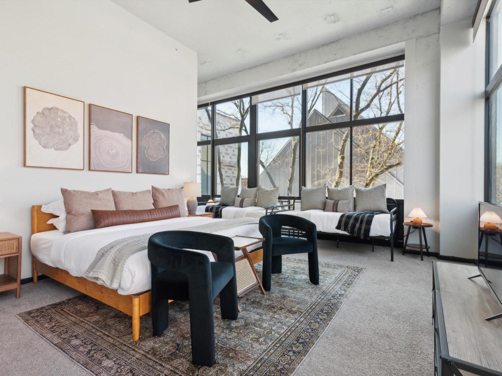Large 3Br Apts & Studios, Free Parking, Gym, Game Room Philadelphia Exterior foto