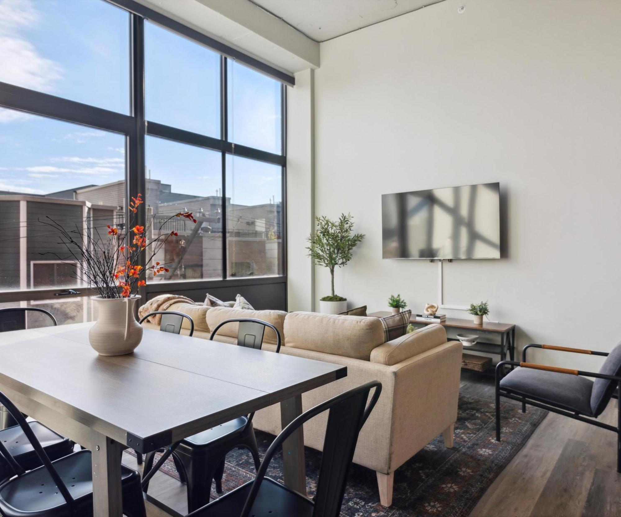 Large 3Br Apts & Studios, Free Parking, Gym, Game Room Philadelphia Exterior foto
