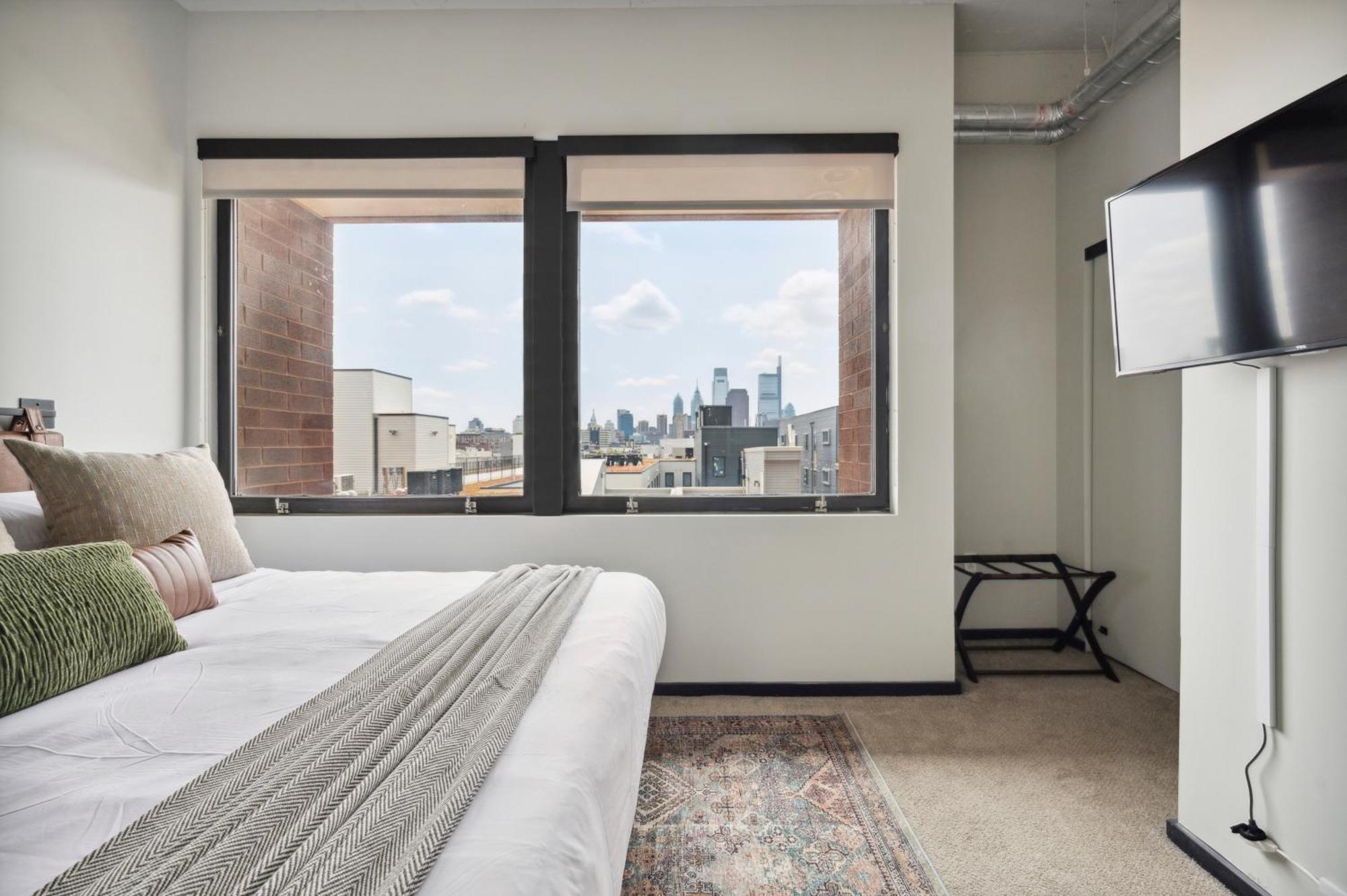 Large 3Br Apts & Studios, Free Parking, Gym, Game Room Philadelphia Exterior foto