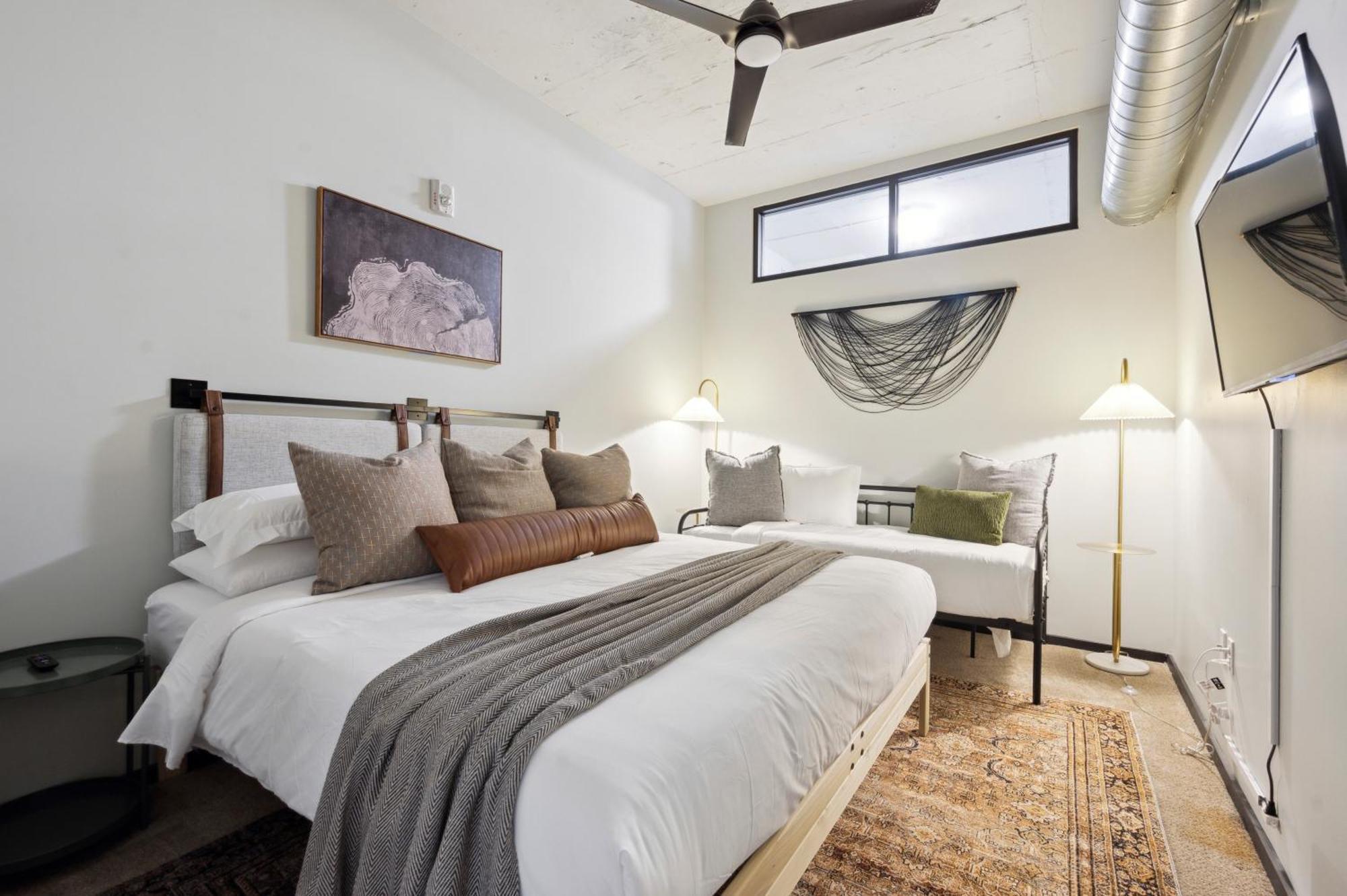 Large 3Br Apts & Studios, Free Parking, Gym, Game Room Philadelphia Exterior foto