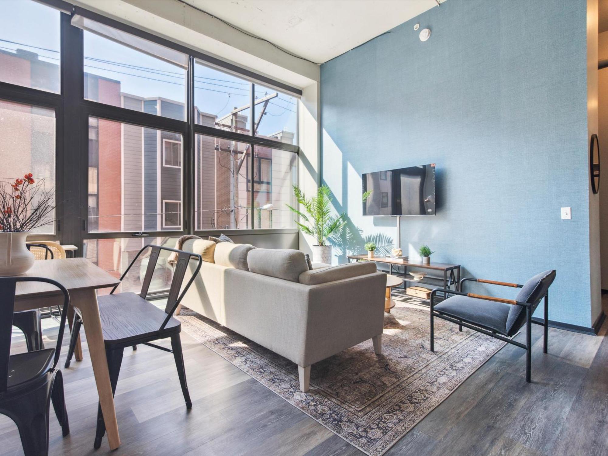 Large 3Br Apts & Studios, Free Parking, Gym, Game Room Philadelphia Zimmer foto