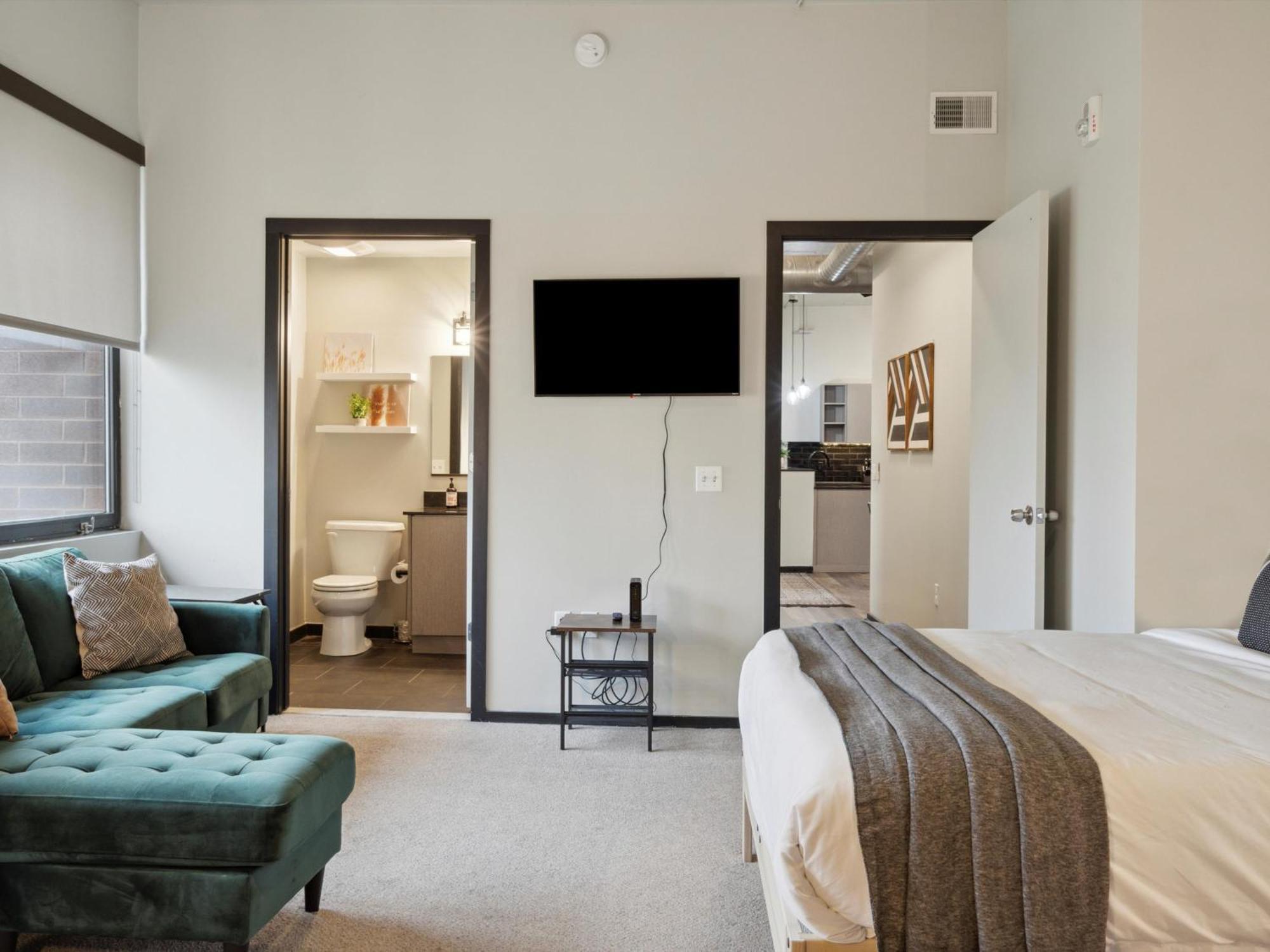 Large 3Br Apts & Studios, Free Parking, Gym, Game Room Philadelphia Zimmer foto